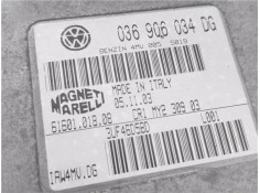 Recambio de centralita para seat ibiza (6l1) 1.4 16v referencia OEM IAM 036906034DG 6160101808 