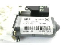Recambio de motor elevalunas trasero izquierdo para volkswagen touran (1t1) 2.0 tdi referencia OEM IAM 1K0959703B 993424100 