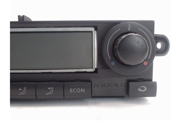 Recambio de mandos climatizador para seat ibiza (6l1) referencia OEM IAM (6L0820043E) (412206017008) 