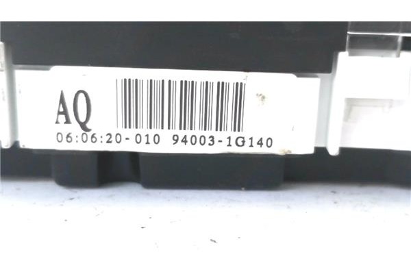 Recambio de cuadro completo para kia rio (jb) 1.4 16v referencia OEM IAM 940031G140  