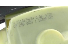 Recambio de palanca de cambio para mercedes-benz clase e (bm 211) berlina 3.0 e 280 cdi (211.020) referencia OEM IAM A2112674224