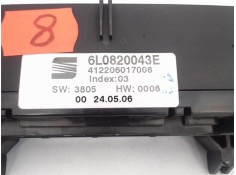 Recambio de mandos climatizador para seat ibiza (6l1) referencia OEM IAM (6L0820043E) (412206017008) 