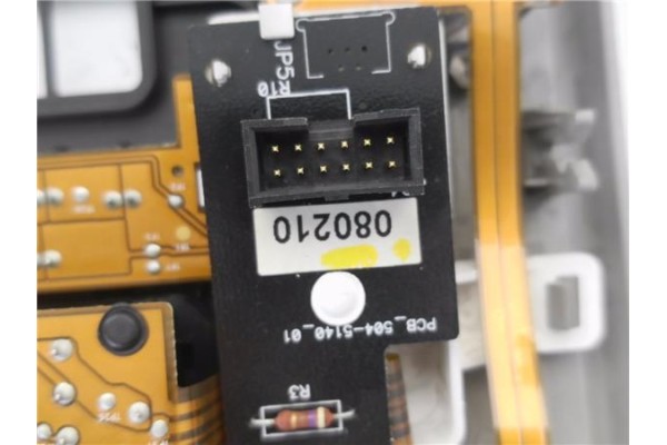 Recambio de luz delantero central techo para volvo c30 1.6 d referencia OEM IAM 39861054  