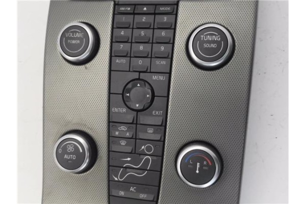 Recambio de mandos climatizador para volvo c30 1.6 d referencia OEM IAM 8650694  