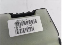 Recambio de mando elevalunas delantero izquierdo para chrysler sebring berlina 2.0 crd limited referencia OEM IAM 04602781AA  