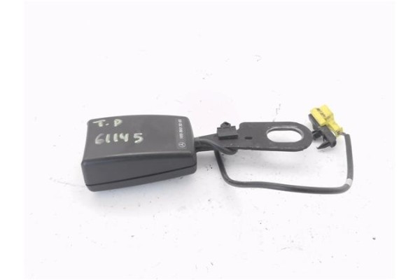 Recambio de anclaje cinturon trasero derecho para mercedes-benz clase a (bm 169) 1.5 a 150 (169.031) referencia OEM IAM 16986030