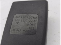 Recambio de anclaje cinturon trasero derecho para mercedes-benz clase a (bm 169) 1.5 a 150 (169.031) referencia OEM IAM 16986030