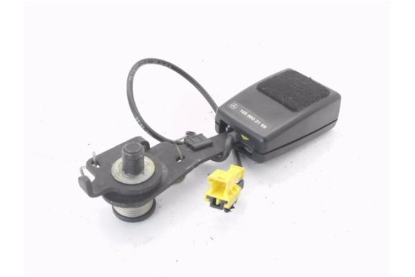 Recambio de anclaje cinturon trasero izquierdo para mercedes-benz clase a (bm 169) 1.5 a 150 (169.031) referencia OEM IAM 169860