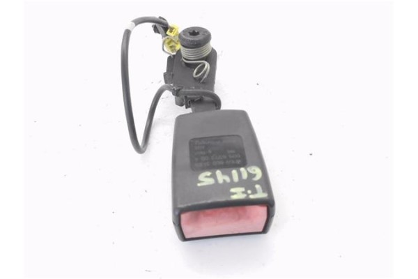 Recambio de anclaje cinturon trasero izquierdo para mercedes-benz clase a (bm 169) 1.5 a 150 (169.031) referencia OEM IAM 169860