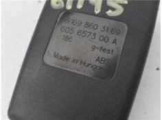 Recambio de anclaje cinturon trasero izquierdo para mercedes-benz clase a (bm 169) 1.5 a 150 (169.031) referencia OEM IAM 169860