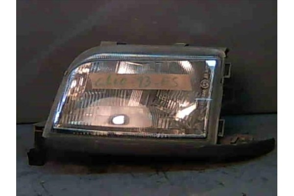 Recambio de faro delantero izquierdo para renault clio i fase i+ii (b/c57)(1991) 1.8 referencia OEM IAM   