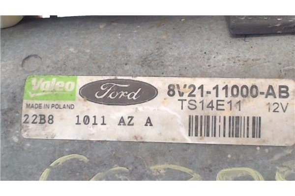 Recambio de motor arranque para mazda 2 berlina (de) 1.4 crtd active (5-ptas.) (50kw) referencia OEM IAM Y405-18-400B  