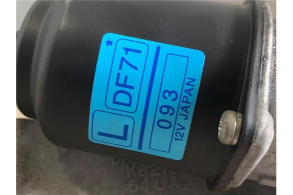 Recambio de motor limpiaparabrisas delantero para mazda 2 berlina (de) 1.4 crtd active (5-ptas.) (50kw) referencia OEM IAM DF71-