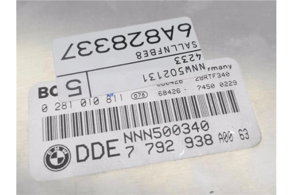 Recambio de centralita para land rover freelander (ln) 2.0 e familiar referencia OEM IAM 7792938 281010811 