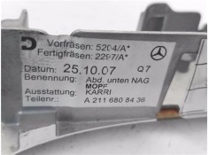Recambio de embellecedor palanca cambio para mercedes-benz clase e (bm 211) berlina 3.0 e 280 cdi (211.020) referencia OEM IAM A