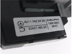 Recambio de embellecedor palanca cambio para mercedes-benz clase e (bm 211) berlina 3.0 e 280 cdi (211.020) referencia OEM IAM A