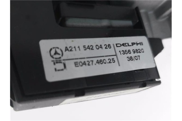 Recambio de embellecedor palanca cambio para mercedes-benz clase e (bm 211) berlina 3.0 e 280 cdi (211.020) referencia OEM IAM A
