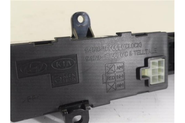 Recambio de reloj horario para kia sportage (km) 2.0 crdi referencia OEM IAM 945101F000D  
