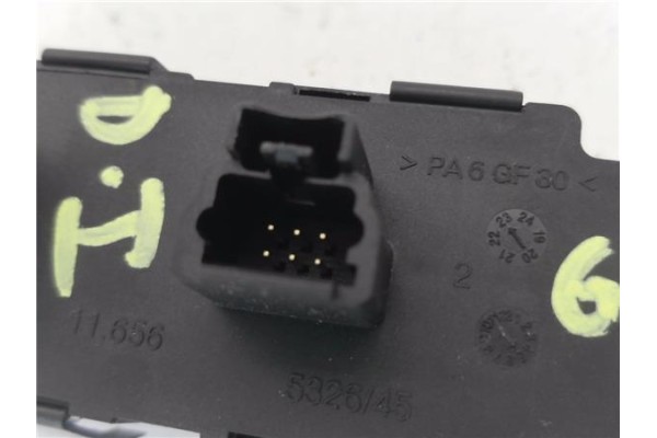Recambio de mando elevalunas delantero izquierdo para peugeot 307 (3a/c) 2.0 hdi 90 referencia OEM IAM 53269704 532697001 