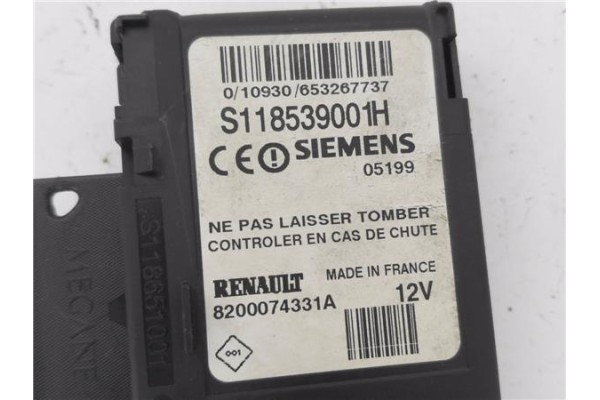 Recambio de clausor para renault megane ii (bm0/1_, cm0/1_) 1.5 dci (bm0f, cm0f) referencia OEM IAM 8200074331A S118539001H 