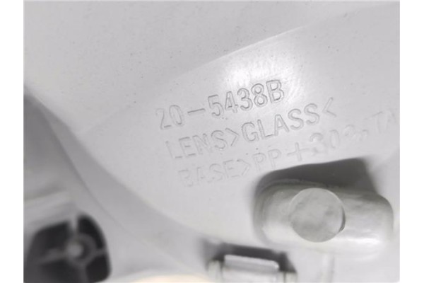 Recambio de faro delantero izquierdo para alfa romeo 146 1.9 td referencia OEM IAM 205438B  