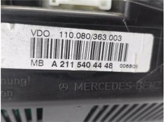 Recambio de cuadro completo para mercedes-benz clase e (bm 211) berlina 3.0 e 280 cdi (211.020) referencia OEM IAM A2115404448 1