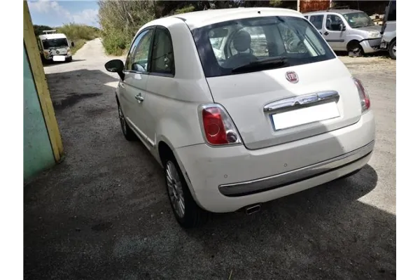 fiat 500 del año 2008