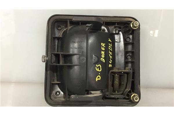 Recambio de maneta exterior delantero izquierda para peugeot boxer furgón (244) 2.2 hdi referencia OEM IAM 1304175070 242133 