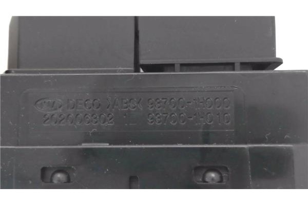 Recambio de interruptor luces emergencia para kia ceed sportswagon (ed) 2.0 emotion referencia OEM IAM 937001H000 202006302 