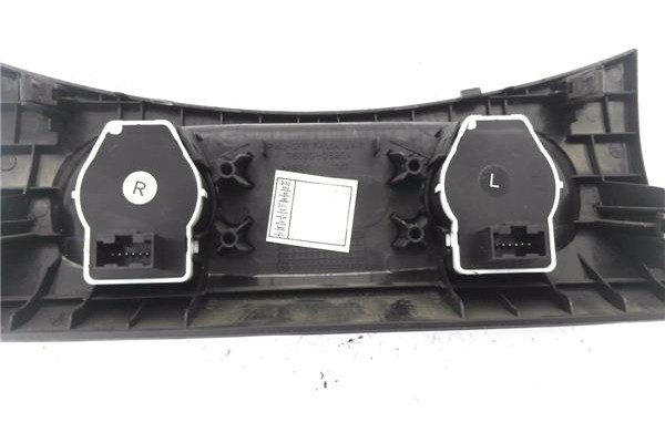 Recambio de mandos climatizador para ssangyong rexton 2.7 270 xdi limited referencia OEM IAM 7653008B01  