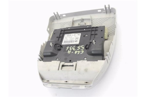Recambio de luz delantero central techo para mercedes-benz clase a (bm 169) 1.5 a 150 (169.031) referencia OEM IAM A1698201423  