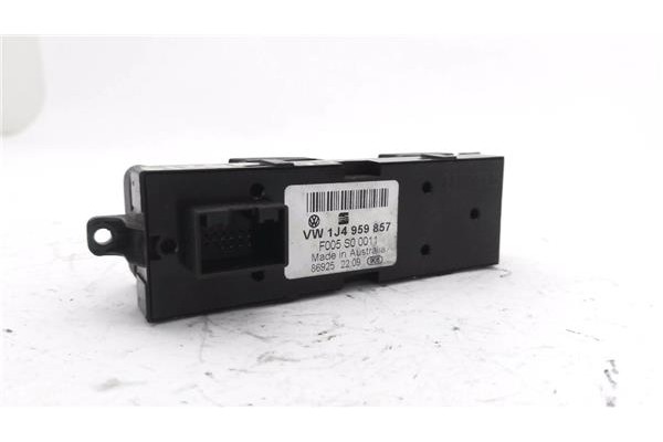 Recambio de mando elevalunas delantero izquierdo para volkswagen passat berlina (3b3) 1.9 tdi referencia OEM IAM 1J4959857 F005S