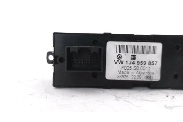 Recambio de mando elevalunas delantero izquierdo para volkswagen passat berlina (3b3) 1.9 tdi referencia OEM IAM 1J4959857 F005S