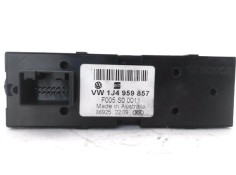 Recambio de mando elevalunas delantero izquierdo para volkswagen passat berlina (3b3) 1.9 tdi referencia OEM IAM 1J4959857 F005S