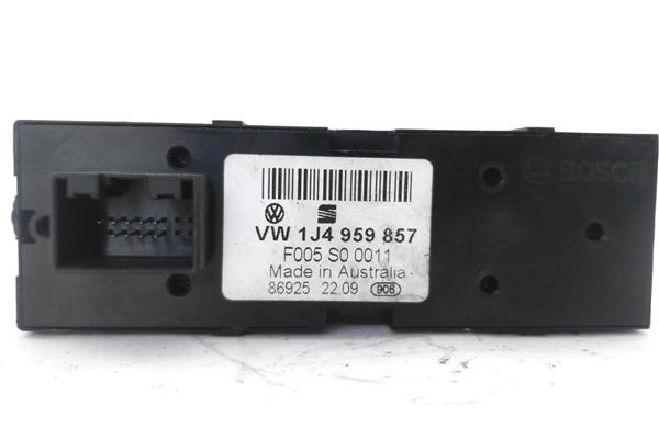 Recambio de mando elevalunas delantero izquierdo para volkswagen passat berlina (3b3) 1.9 tdi referencia OEM IAM 1J4959857 F005S