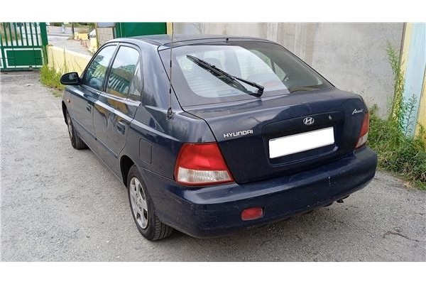 hyundai accent (lc) del año 2001