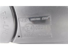 Recambio de retrovisor izquierdo para hyundai i10 (pa) 1.2 classic referencia OEM IAM 50051001 50060001 