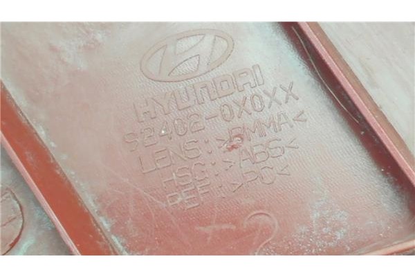Recambio de piloto trasero derecho para hyundai i10 (pa) 1.2 classic referencia OEM IAM 924020X0XX  