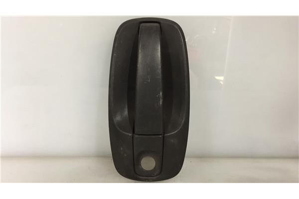 Recambio de maneta exterior delantero derecha para renault trafic ii furgón 1.9 27 cn referencia OEM IAM 8200170625 91168527 