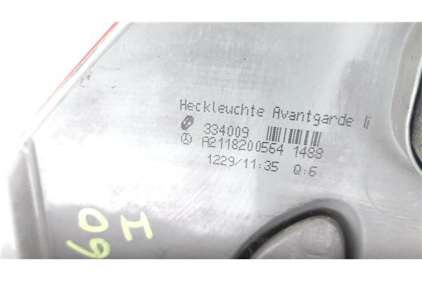 Recambio de piloto trasero izquierdo para mercedes-benz clase e (bm 211) berlina 3.2 e 320 cdi (211.026) referencia OEM IAM A211