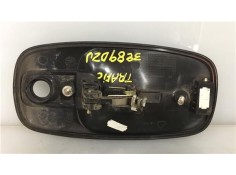 Recambio de maneta exterior delantero derecha para renault trafic ii furgón 1.9 27 cn referencia OEM IAM 8200170625 91168527 