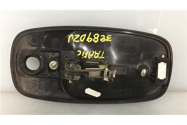Recambio de maneta exterior delantero derecha para renault trafic ii furgón 1.9 27 cn referencia OEM IAM 8200170625 91168527 