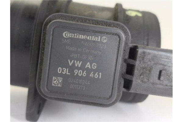 Recambio de caudalimetro para volkswagen golf vi (5k1) 1.6 advance bluemotion referencia OEM IAM 03L906461 5WK97023 