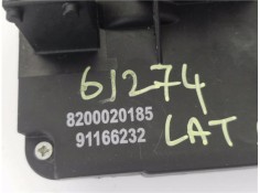 Recambio de cerradura puerta corredera derecha para opel vivaro 2.0 cdti referencia OEM IAM 8200020185 91166232 