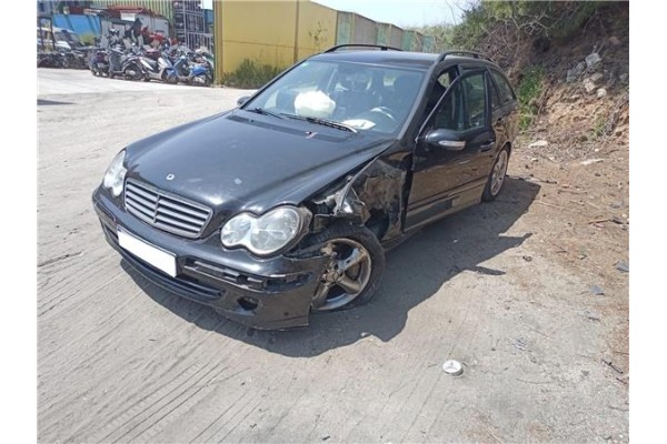 mercedes-benz clase c (bm 203) familiar del año 2005