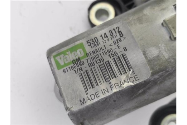 Recambio de motor limpiaparabrisas trasero para opel vivaro 2.0 cdti referencia OEM IAM 7700311690E 53014312B 
