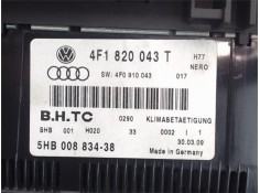 Recambio de mandos climatizador para audi a6 berlina (4f2) referencia OEM IAM (4F1820043T) (5HB008834-38) 