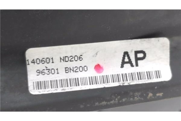 Recambio de retrovisor electrico derecho para nissan almera (n16/e) 2.2 di referencia OEM IAM 96301BN200 140601ND206 