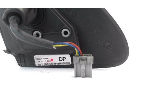 Recambio de retrovisor electrico izquierdo para nissan almera (n16/e) 2.2 di referencia OEM IAM 96302BN200 130601ND240 