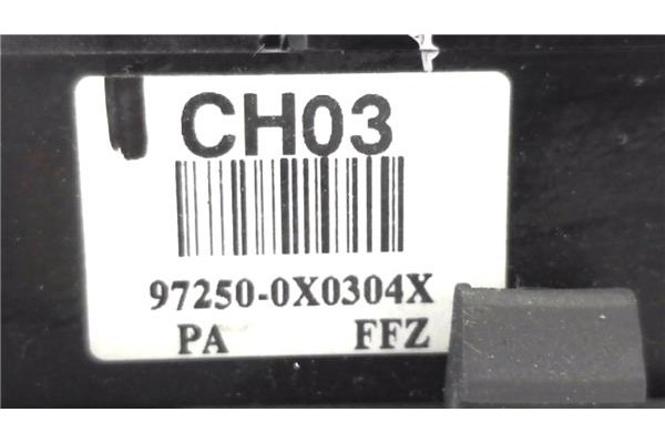 Recambio de mandos calefaccion / a.a. para hyundai i10 (pa) 1.2 classic referencia OEM IAM 972500X0304X UO54074813 